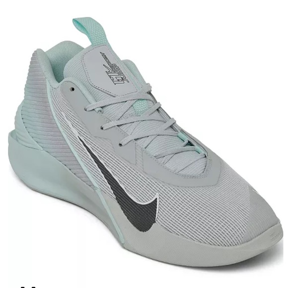 NWB Nike G.T. Jump Academy Basketball Shoes Men 11 Women 12.5 Light Blue Grey